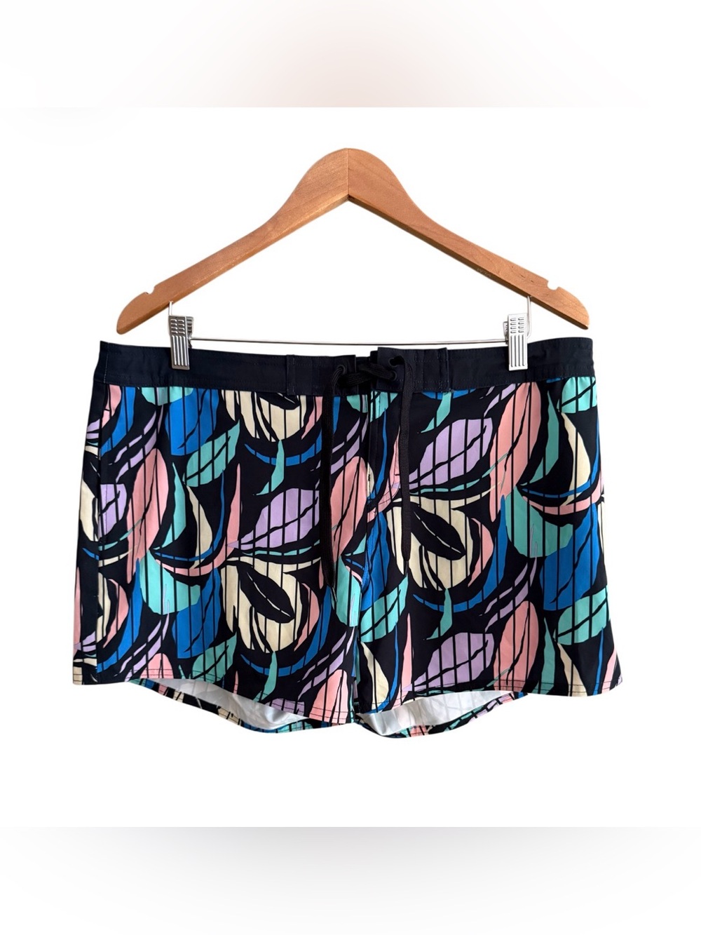 o'rageous Juniors Tropical True Board Swim Shorts